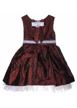 Garden baby нарядное платье для девочки 45044-58
